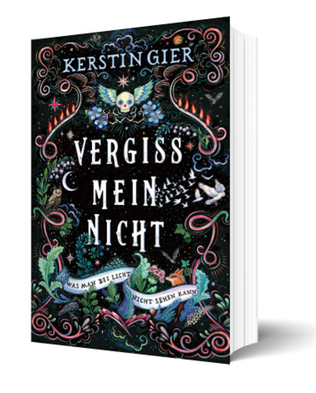 Der neue Bestseller von Kerstin Gier "vergiss mein nicht"